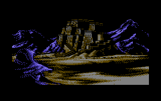 Last Ninja 3 screenshot 4 for Commodore 64